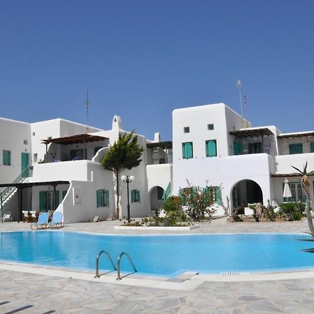 Ornos Mykonos 2 Bedroom House With Swimming Pool Eksteriør bilde