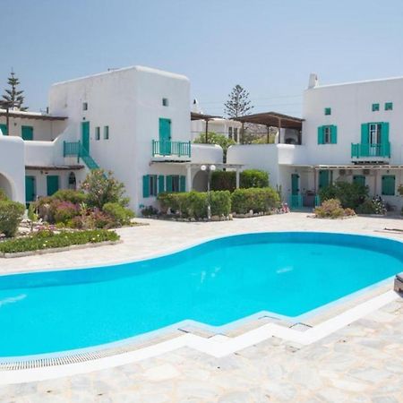 Ornos Mykonos 2 Bedroom House With Swimming Pool Eksteriør bilde