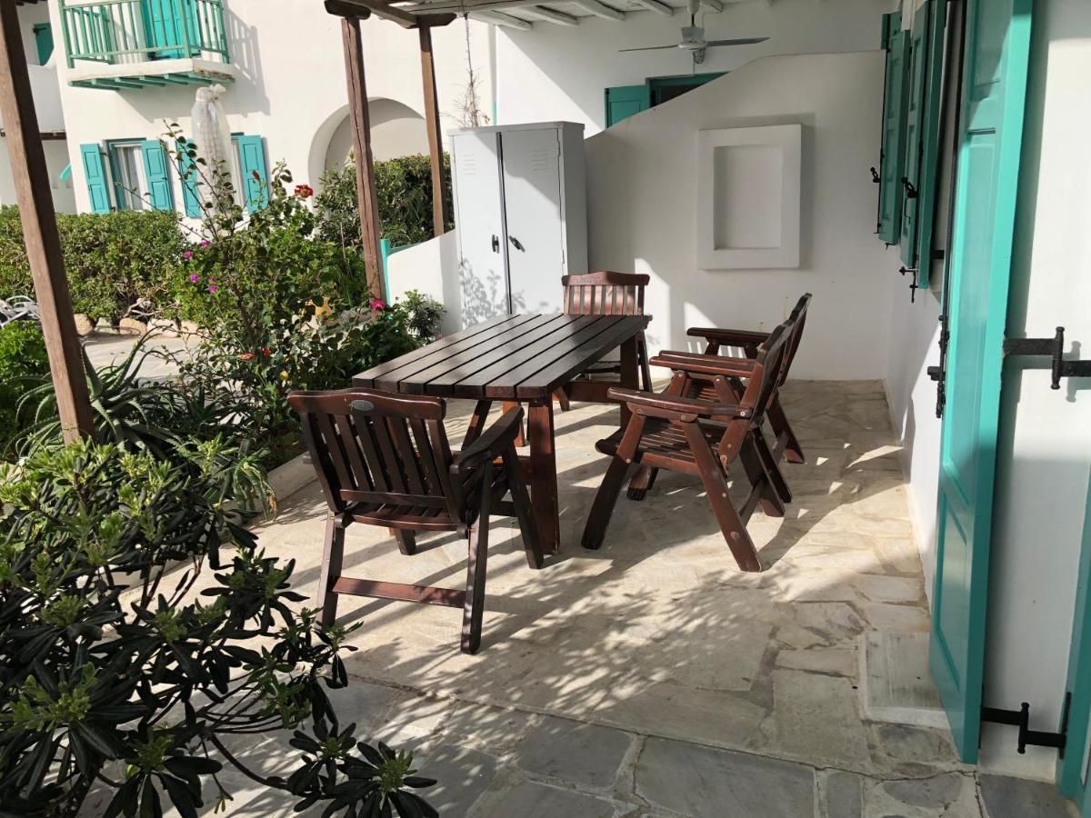 Ornos Mykonos 2 Bedroom House With Swimming Pool Eksteriør bilde